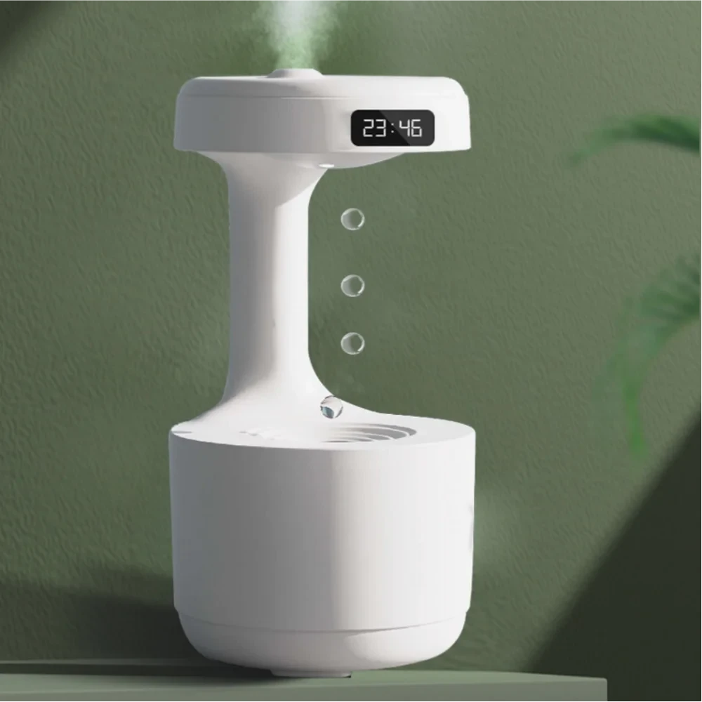 Anti Gravity Water Droplet Humidifier