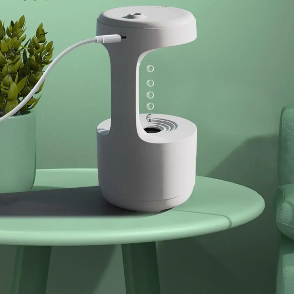 Anti Gravity Water Droplet Humidifier