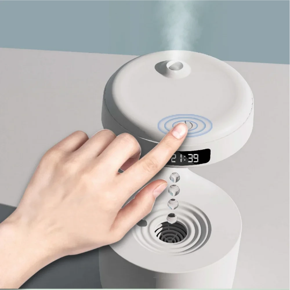 Anti Gravity Water Droplet Humidifier