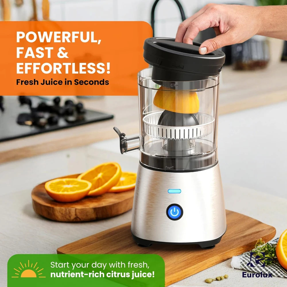 Stainless Steel Electric Citrus Juicer