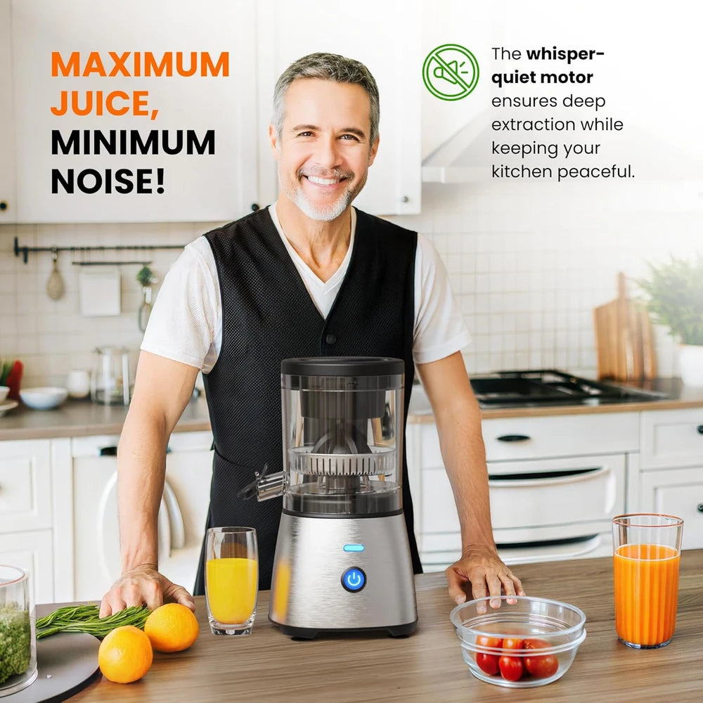Stainless Steel Electric Citrus Juicer