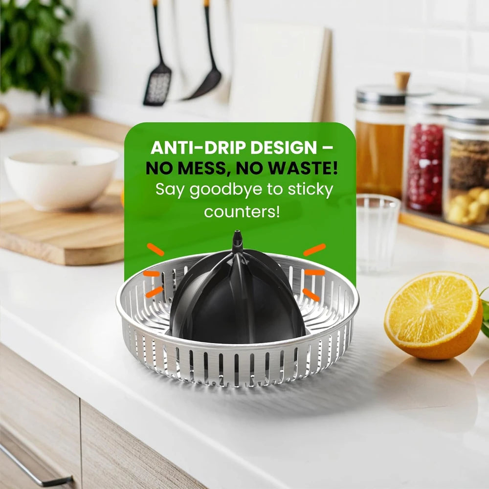 Stainless Steel Electric Citrus Juicer