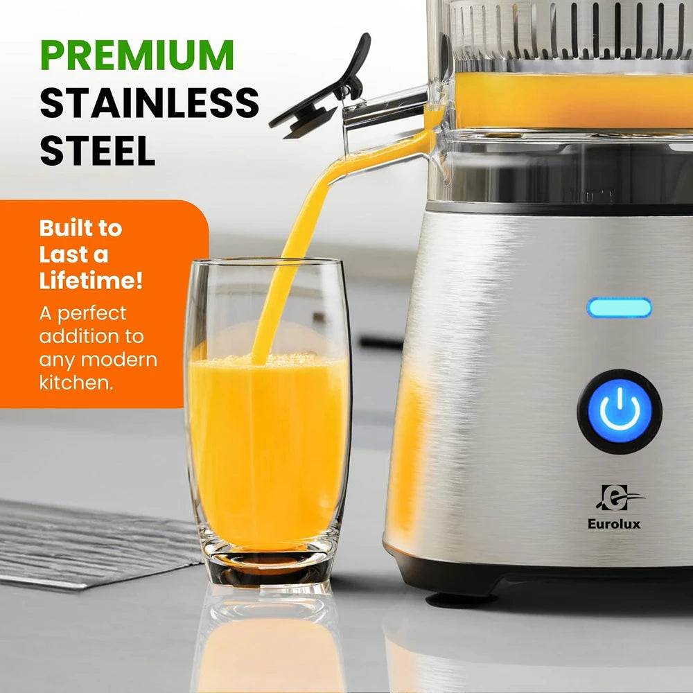 Stainless Steel Electric Citrus Juicer