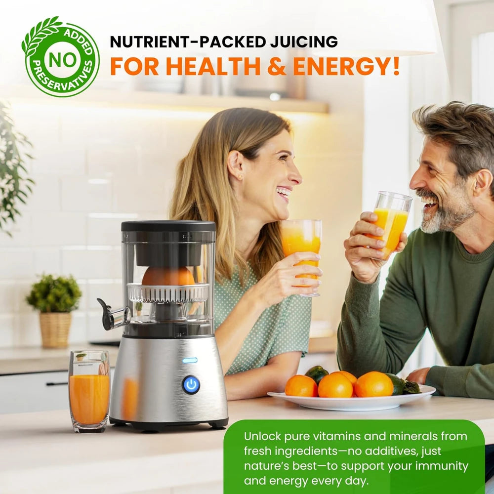 Stainless Steel Electric Citrus Juicer
