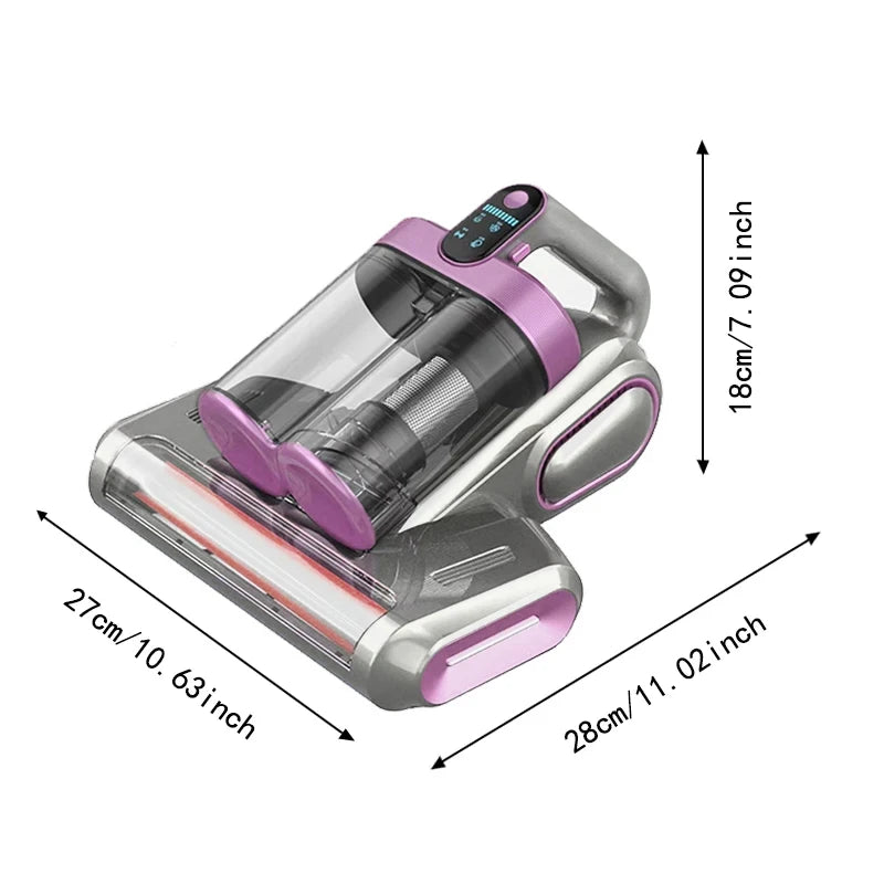 Wireless Bed Vacuum Cleaner
