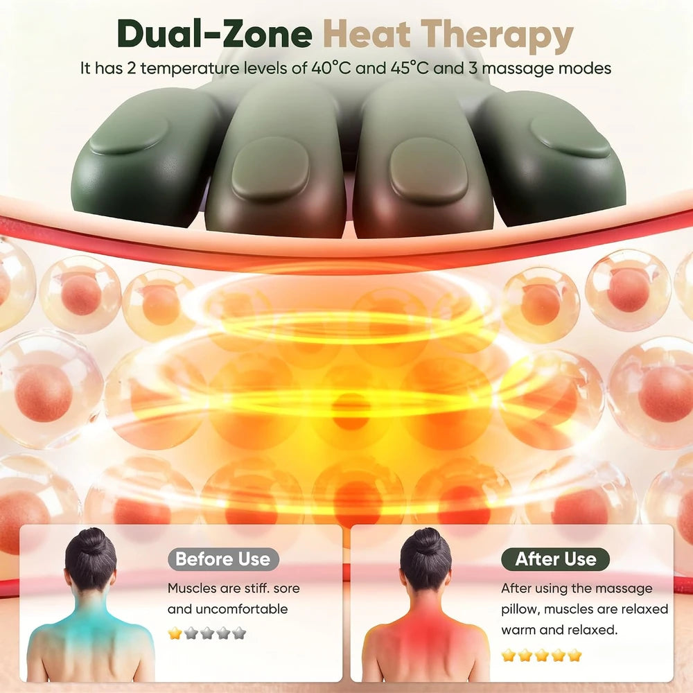 Omumax Wireless Neck Massager