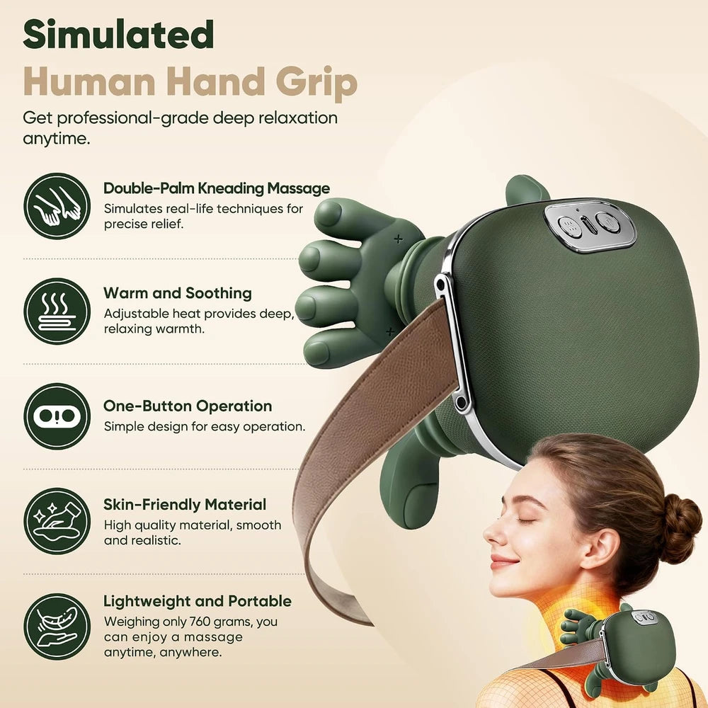 Omumax Wireless Neck Massager