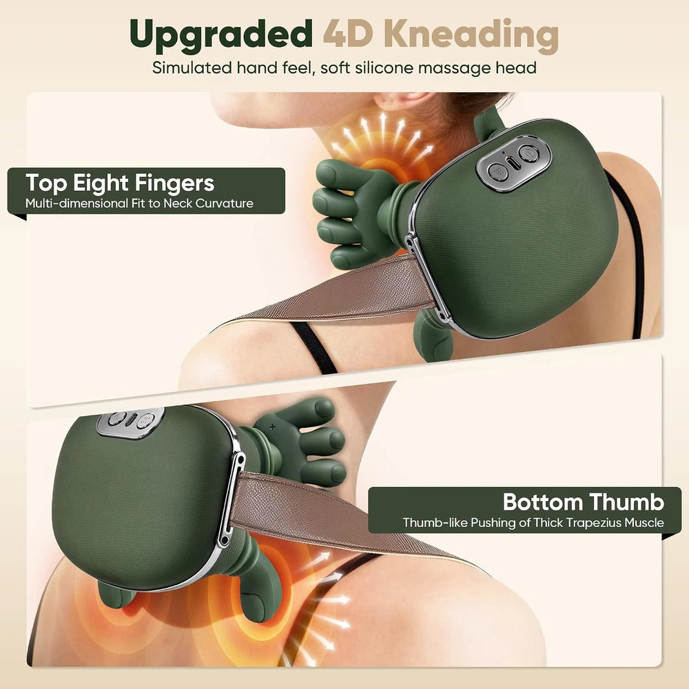Omumax Wireless Neck Massager