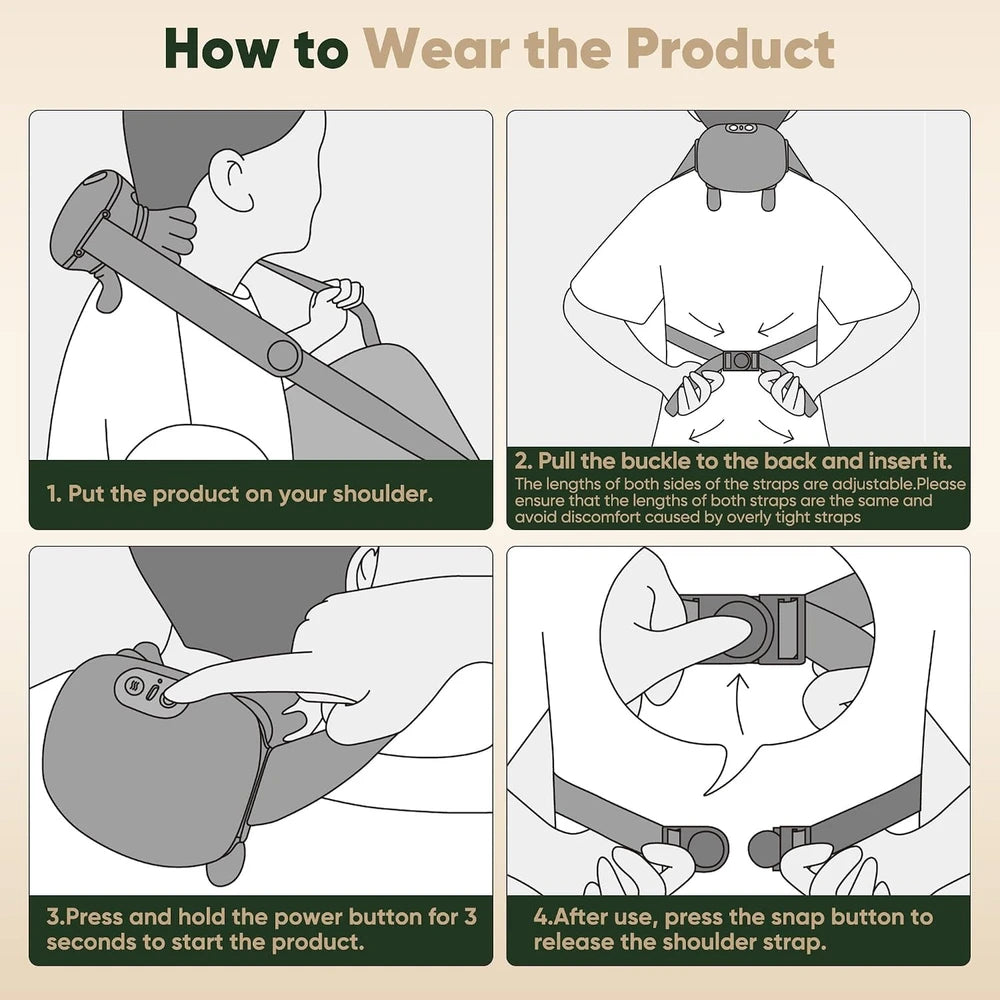 Omumax Wireless Neck Massager