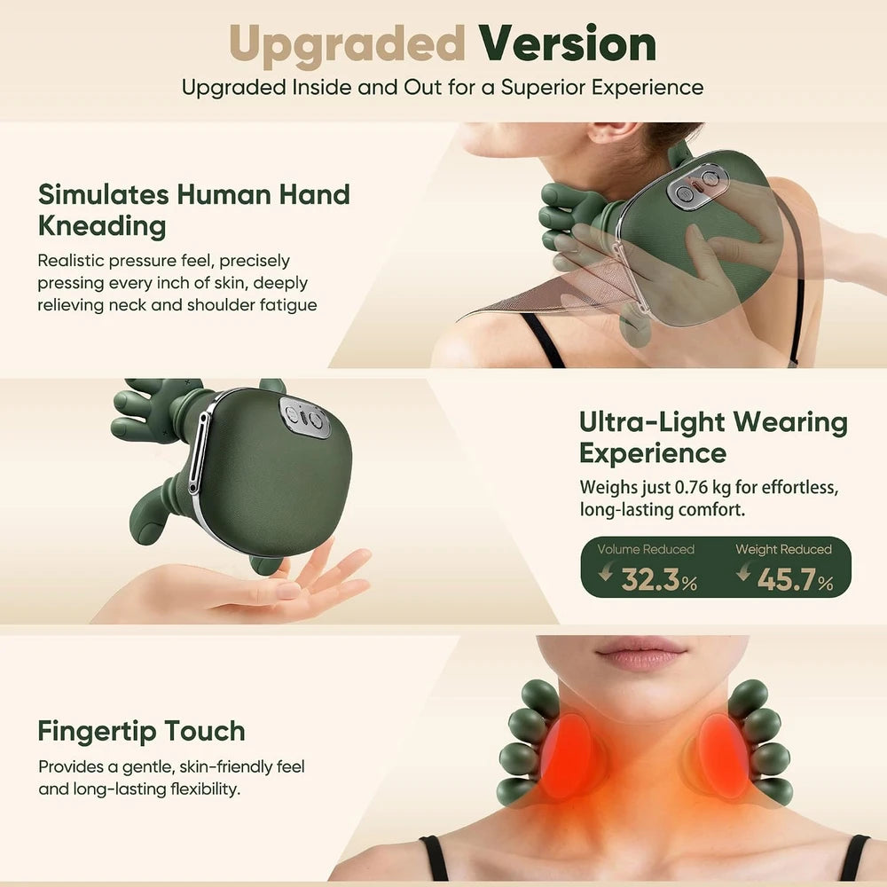 Omumax Wireless Neck Massager