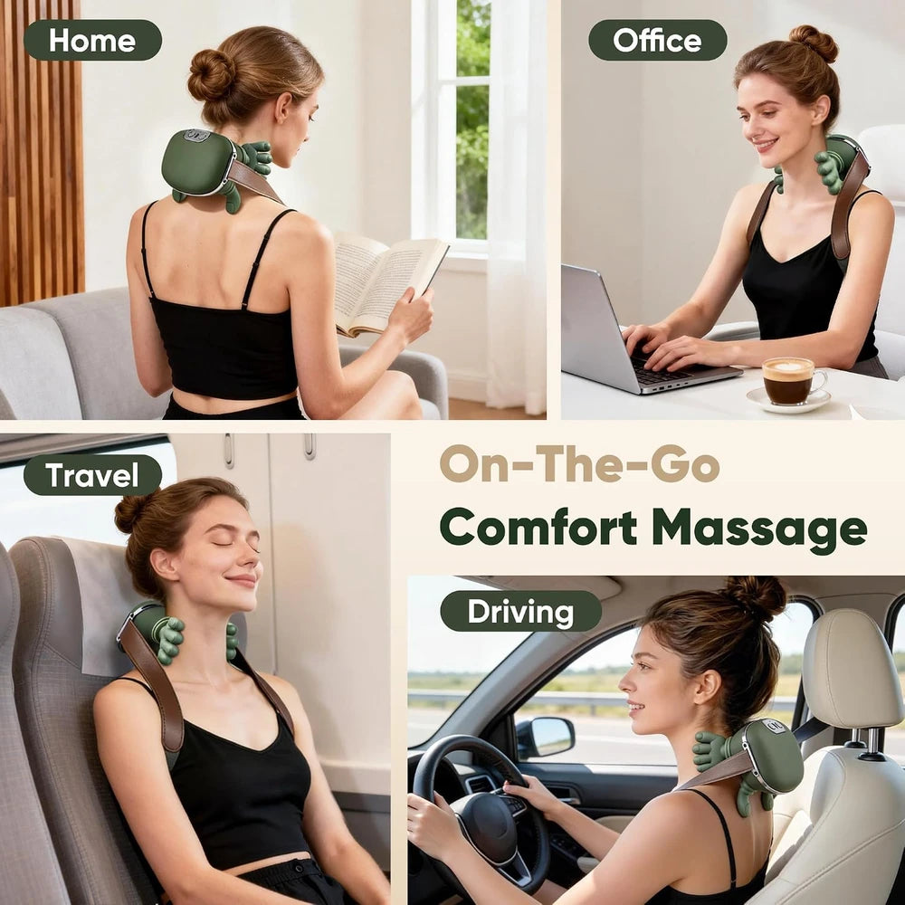 Omumax Wireless Neck Massager