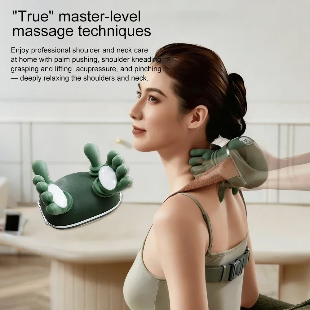 Electric Neck Shoulder Massager