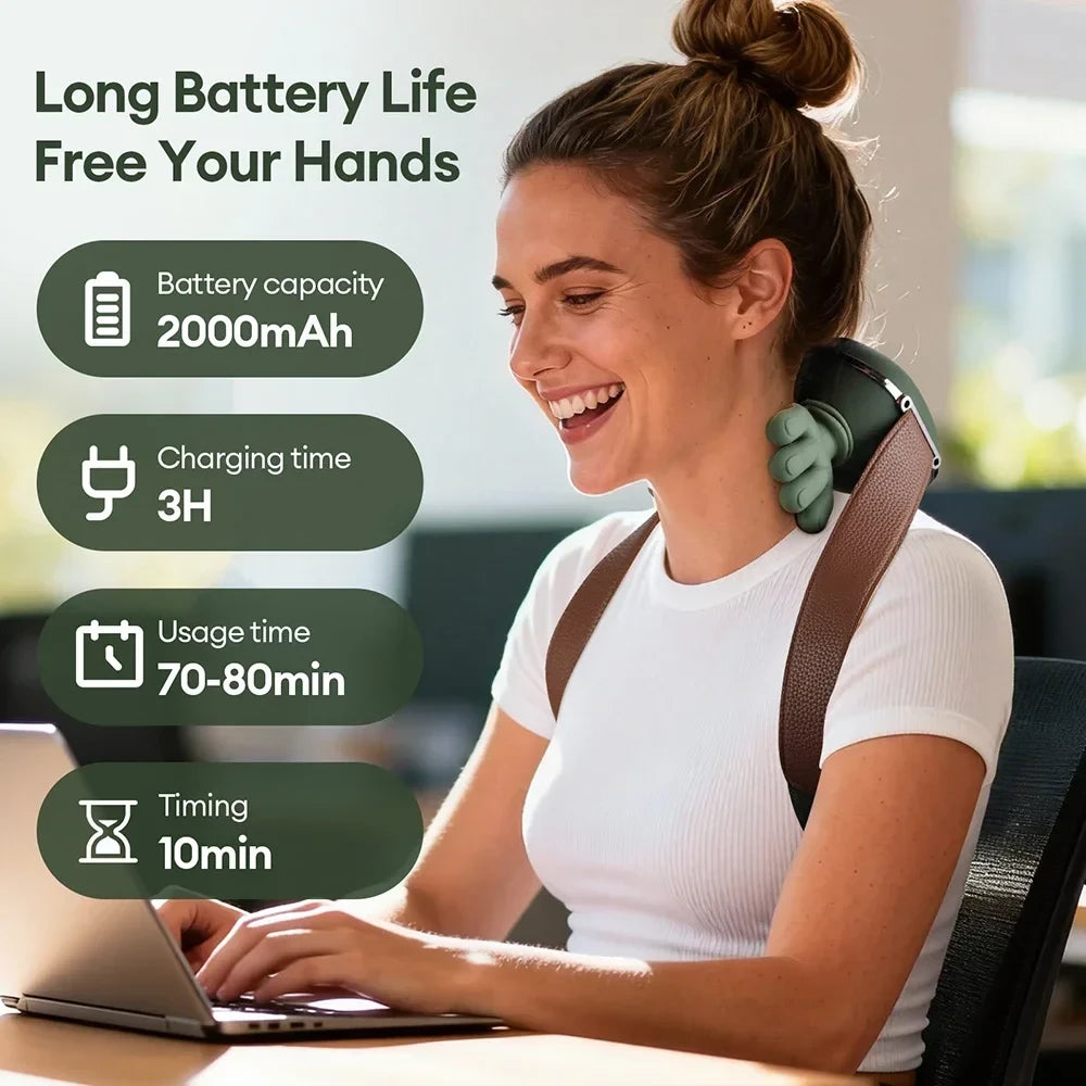 Electric Neck Shoulder Massager