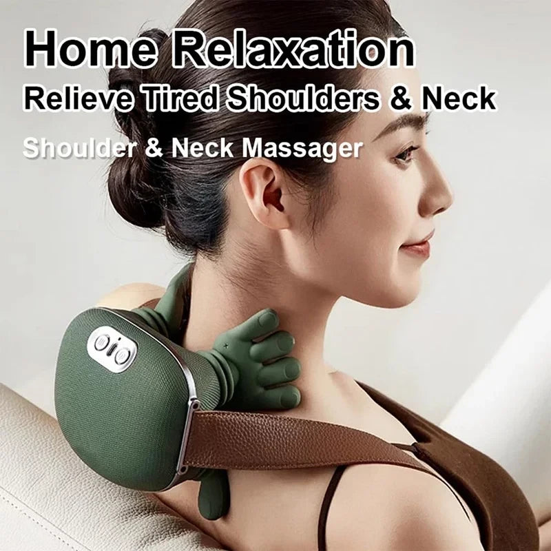 Electric Neck Shoulder Massager