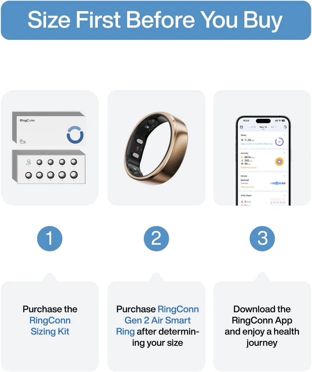 RingConn Gen 2 Air Smart Ring