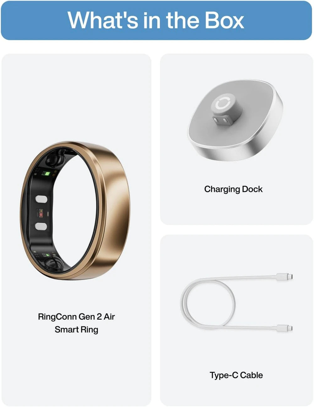 RingConn Gen 2 Air Smart Ring