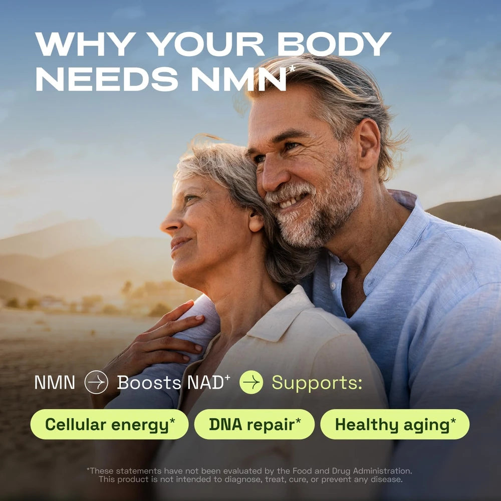 Cata-Kor NMN Supplement with Resveratrol